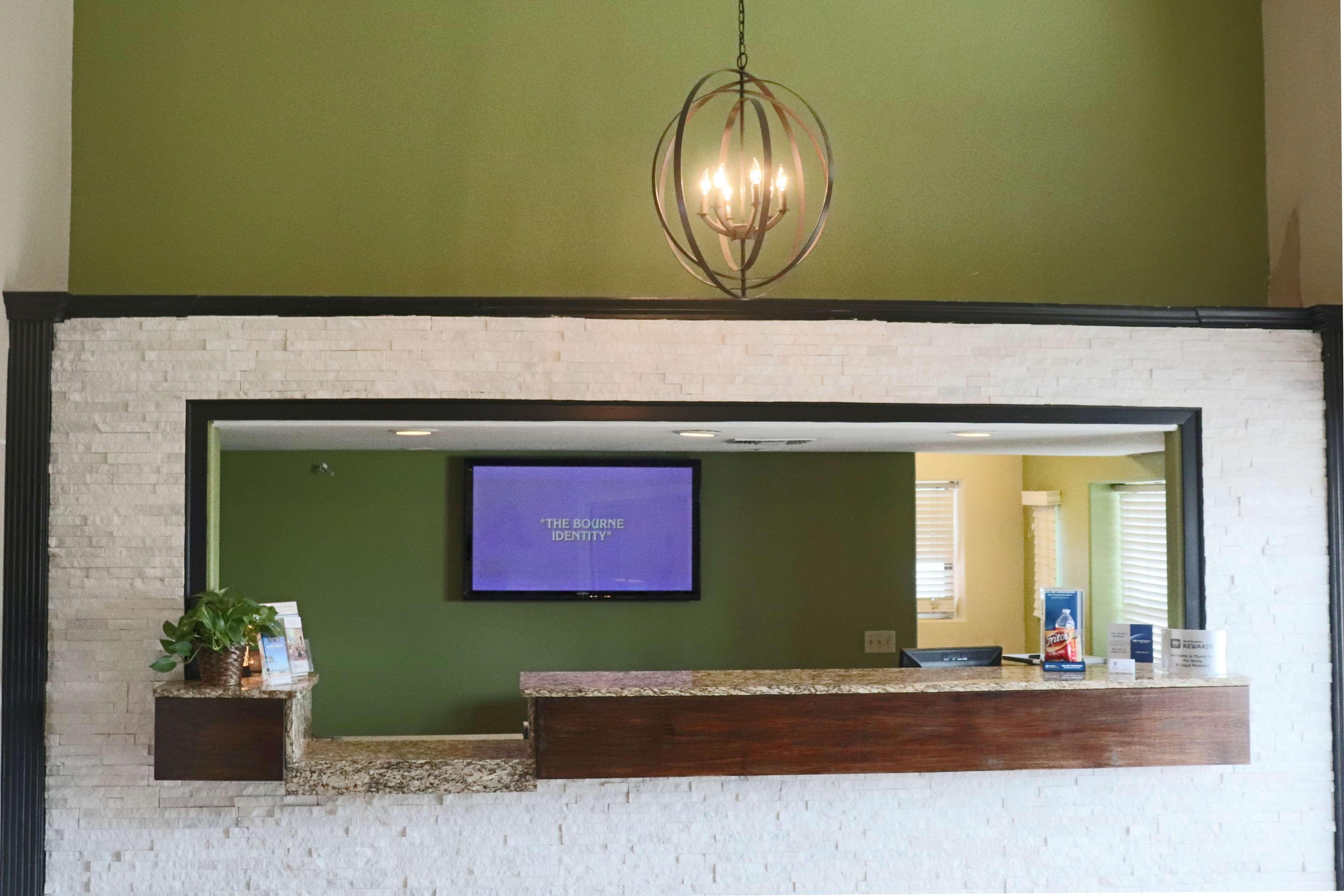 Best Western George West Executive Inn Exterior foto