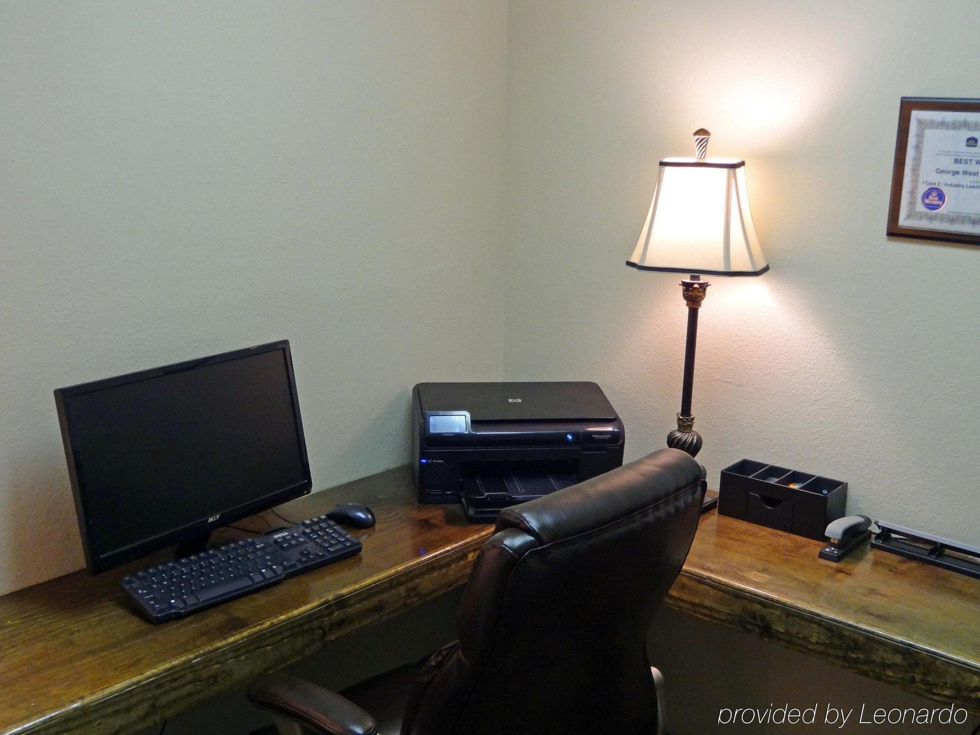 Best Western George West Executive Inn Einrichtungen foto