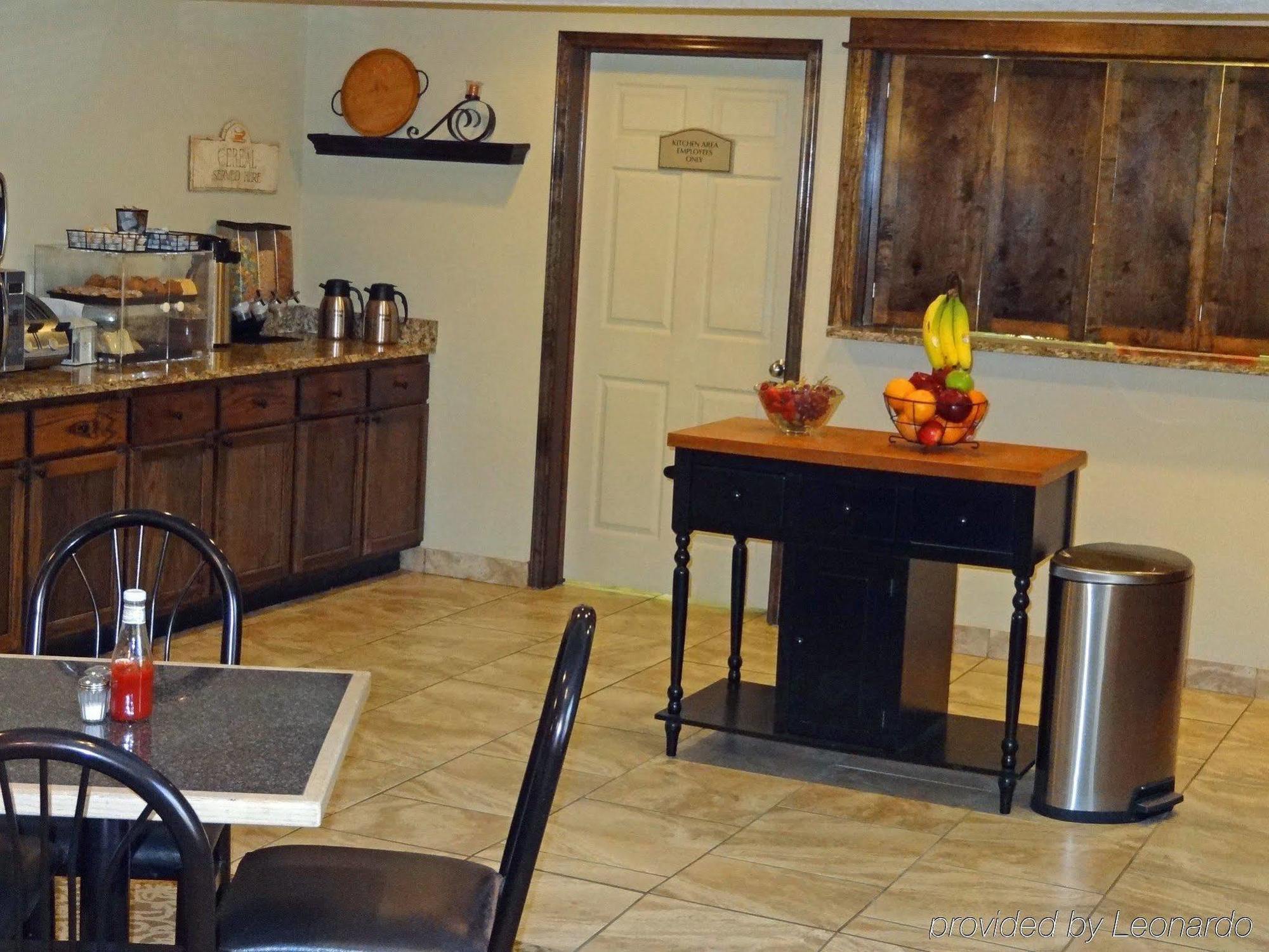 Best Western George West Executive Inn Restaurant foto